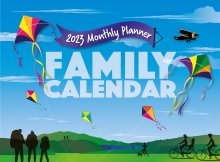 Family Planner Calendar 2026