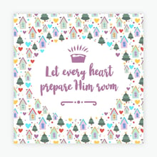 Let Every Heart Adore Him Christmas Cards (pack of 10)
