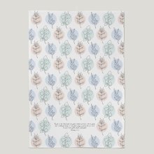'Trust in the Lord' (Flora) Tea Towel