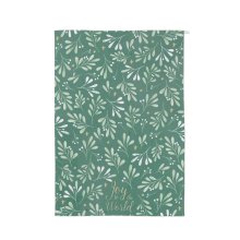 Joy to the World Tea Towel