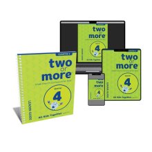 Two Or More: All Kids Together Leader Pack Print Plus Digital (Quarter 4)
