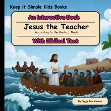 Jesus the Teacher: An Interactive Book with Biblical Text