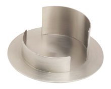 Nickel Plated Candle Holder D 7 cm Inside
