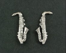 Saxophone Cufflinks In Box (Psn3)