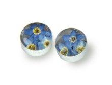 Forget Me Not Flower Earrings (Fe05)