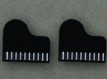 Grand Piano Cufflinks In Box (Psn330F)