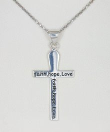 Faith, Hope, Love Cross (SP589B)