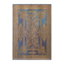 Blue Luxe Grande Unlined Hardcover Journal, 128pg, 120gsm by Paperblanks (Luxe Design)