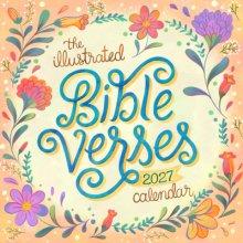 Illustrated Bible Verses Wall Calendar 2027 : Timeless Wise Words of the Bible