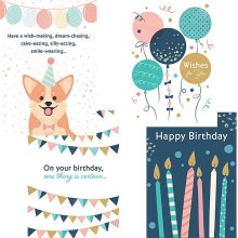 Boxed Card-Make A Wish Assorted Birthday (NIV) (Box Of 12)