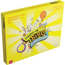 Hands-On Bible Curriculum Fall 2026: Preschool: Learning Lab