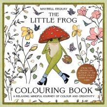 Little Frog Colouring Book
