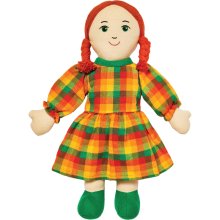 Mum Doll - White Skin & Red Hair