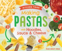 Making Pastas With Noodles, Sauce & Cheese