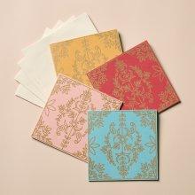 Stay Golden Greeting Cards - Set Of 4