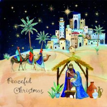 Tearfund - Peaceful Christmas - (Pack Of 10)