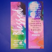 Blessed Bookmark
