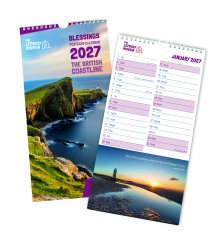 2027 Blessings Postcard Calendar