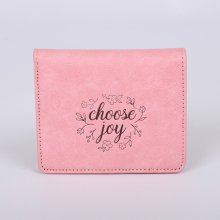 Women's Choose Joy Imitation Leather Wallet