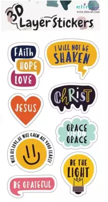 Faith Hope Love Stickers