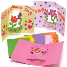 Flower Pop-Out Cards (Pack of 10)