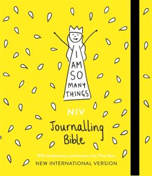 NIV Journalling Bible - I Am So Many Things