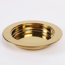 Gold Stainless Steel Communion Bread Plate