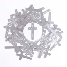 Amazing Grace Silver Pocket Cross - Pack of 200