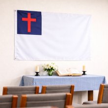 Flag Christian - 3ft x 5ft - Lightweight