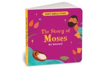 The Story of Moses (Old Testament) : First Bible Story | An Illustrated Story Book for Kids I Ages 5+ [Penguin Early Learning Series]