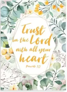 Leaves Trust In The Lord