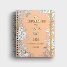He Refreshes My Soul Coloring
