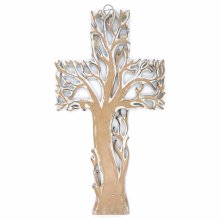 Whitewash Tree Cross