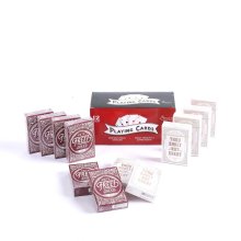 Traditional Playing Cards - Pack of 12