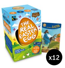 Pack of 12 Real Easter Eggs
