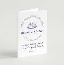Happy Birthday Greeting Card