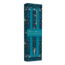 Pen In a Gift Box - William Morris Birds