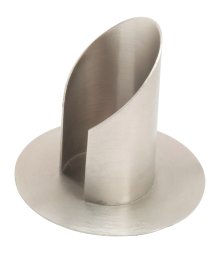 Nickel Plated Candle Holder D 4 cm