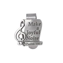Make A Joyful Noise Visor Clip - Pack of 4