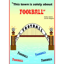 50 x Football Tracts