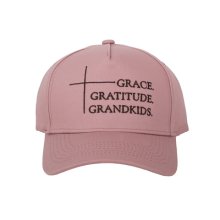 Cap - Grace, Gratitude, Grandkids Pink
