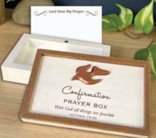 Prayer Box-Confirmation w/ 25 Prayer Cards (5.5" x 3.5")