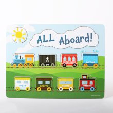 Plan Of Salvation Chunky Train Wooden Puzzle