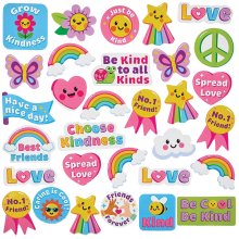 Be Kind Foam Stickers (Pack of 120)