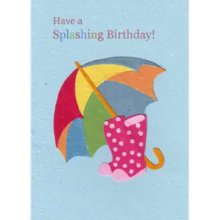 Splashing Birthday