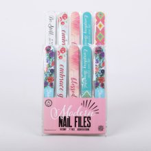 Modern Assorted Nail Files - Pack of 50