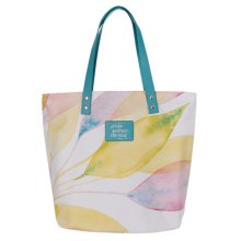 Tote Bag Canvas Citrus Leaves Hope