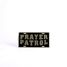 Prayer Patrol Gold Autotag