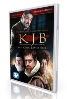 KJB The Book That Changed The World DVD