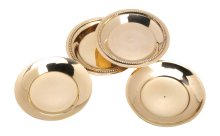 Candlestick Plate (Set of 3) D 7 cm